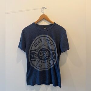 Obey Blue T-Shirt L